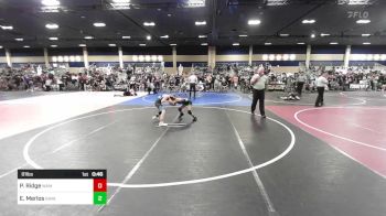 81 lbs Consi Of 8 #2 - Phoenix Ridge, WAMMA NextGen vs Emery Merlos, Savage House WC