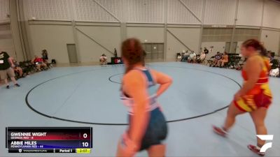 180 lbs Placement Matches (16 Team) - Jaden Lee, Georgia Red vs Natalie Rush, Pennsylvania Red