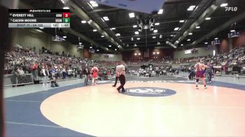 2A 165 lbs Champ. Round 1 - Everett Hill, Grand County vs Calvin Moore, North Summit