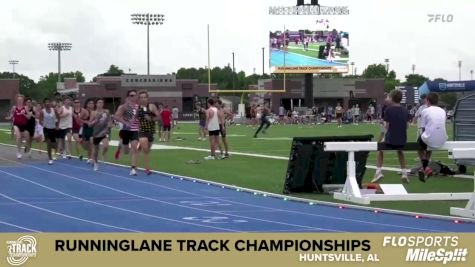 Replay: RunningLane Outdoor Championships | May 23 @ 1 PM