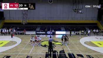 Replay: Simon Fraser vs Cal State LA | Sep 11 @ 5 PM