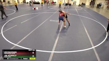 160 Championship Bracket Cons. Round 3 - Levi Baumann, Watertown-Mayer vs Joe McAnally, Minnetonka