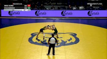 133 lbs Mikai Alirez, Northern Colorado vs Kyle Burwick, North Dakota State