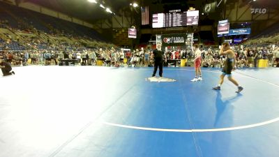 138 lbs Rnd Of 64 - Jordan Rasof, IL vs Amryn Nutter, WI