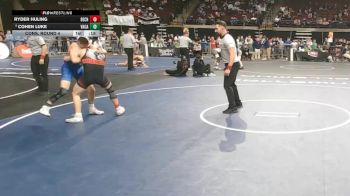 D 2 138 lbs Cons. Round 4 - Cohen Luke, Vandebilt Catholic vs Ryder Huling, Belle Chasse