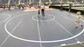 58 lbs Semifinal - Krew Elliott, Windy City Wrestlers vs Lucas Slocum, Stout Wr Ac