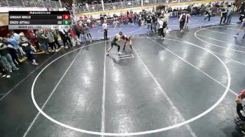 120 lbs Cons. Round 3 - Urijah Melo, Kamiakin vs Enzo Attali, Lake City High School