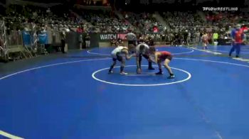 90 lbs Prelims - Hunter Thorn, Second To None vs Mason Karsten, Elkhorn WC