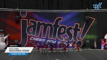 Tech Cheer - Shooting Stars [2023 L2.2 Youth - PREP Day 1] 2023 JAMfest San Antonio Classic