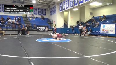 157 lbs 3rd Place Match - Kolt Knaack, Wisconsin-La Crosse vs Braedon Dorshorst, Wisconsin-La Crosse