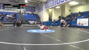 157 lbs 3rd Place Match - Kolt Knaack, Wisconsin-La Crosse vs Braedon Dorshorst, Wisconsin-La Crosse