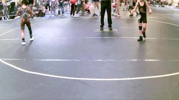 57 lbs Quarterfinal - Harley Seide, San Clemente Girls vs Reign Amina, Flow Academy HI