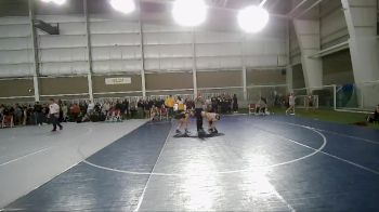 110 lbs Cons. Round 2 - Elena Draper, Mountain View vs Emma Branto, Davis