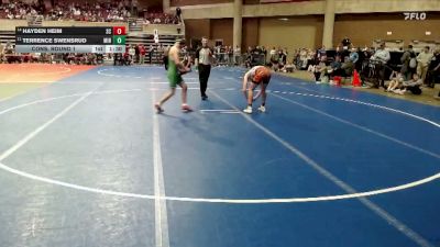135 lbs Cons. Round 1 - Hayden Heim, St. Charles vs Terrence Swensrud, Minnewaska
