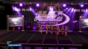 CDX Elite - C4 [2025 L4.2 Senior - D2 Day 1] 2025 The U.S. Finals Trenton