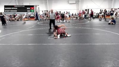 150 lbs Semis (4 Team) - Radden Eppich, West Forsyth Wrestling Club vs Wyatt Brewer, SGAC