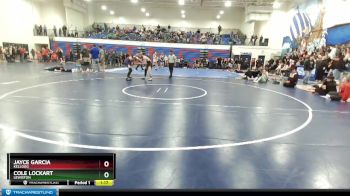 160 lbs 3rd Place Match - Jayce Garcia, Kellogg vs Cole Lockart, Lewiston