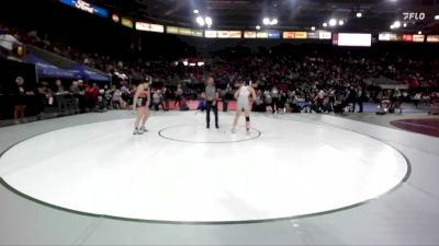 155 lbs Quarterfinal - Roxy Sheen, Buhl vs Skyla Cloud, Grace