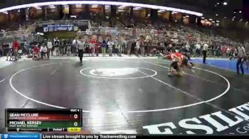 1A 120 lbs Cons. Round 2 - SEAN McCLURE, Clearwater Central Catholic vs Michael Kersey, First Baptist (Naples)