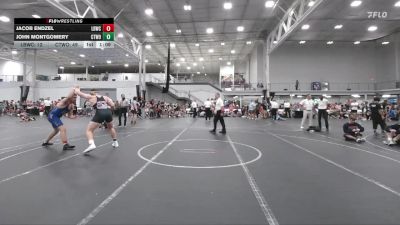 215 lbs Round 4 (6 Team) - John Montgomery, CTWHALE ORCA vs Jacob Endzel, LBWC