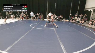 110 lbs Round 1 (6 Team) - Dylan Griffin, Steller Trained Embo vs Ryan Hurley, CTWHALE