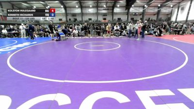 120 lbs Champ. Rd Of 32 - Kolston Hulegaard, No Limits vs Kenneth Richards, Fighting Squirrels