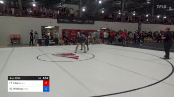 79 kg Consolation - Tyler Lillard, Indiana RTC vs Clayton Whiting, Minnesota Storm