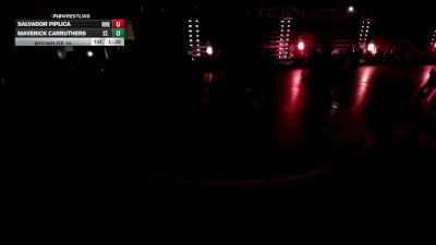65 lbs Round Of 16 - Salvador Piplica, Riverton USAW vs Maverick Carruthers, St. Paul Youth Wrestling