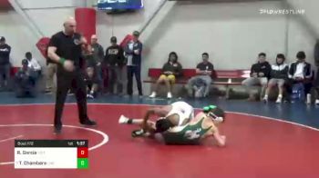 121 lbs Round Of 16 - Robert Garcia, Victor Valley vs Tallon Chambers, Livermore