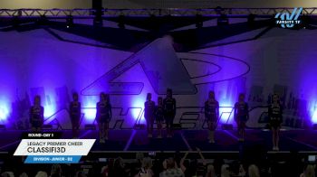 Legacy Premier Cheer - CLASSIFI3D [2025 L3 Junior - D2 Day 1] 2025 Athletic Championships Phoenix Nationals
