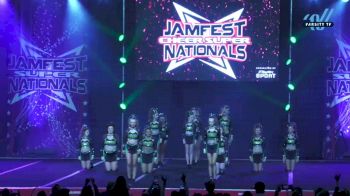 Element Elite Tumbling & Cheer - LADY LITHIUM [2025 L1 Senior - D2 Day 1] 2025 JAMfest Cheer Super Nationals