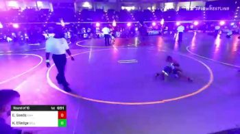 62 lbs Round Of 16 - Eli Seeds, Idaho Gold vs Kale Elledge, Bclltdc