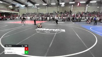 73 lbs Semifinal - Mason Huitt, Badlands Elite vs Emilio Salcedo, Tucson Cyclones