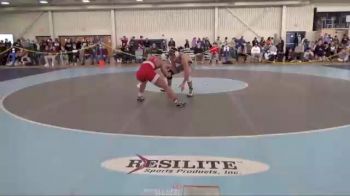 174 lbs Cons. Semi - George Moseley, Averett University vs Kade Kravits, King`s College (Pennsylvania)