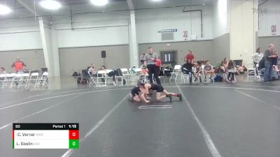 60 lbs Round 3 - Christopher Verner, Noke Wrestling RTC vs Liam Osolin, Darkhorse