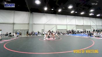 120 lbs Quarterfinal - Abbie Verdejo Rivero, OK Supergirls Black vs Brooklynn Church, Untouchables Girls Teal