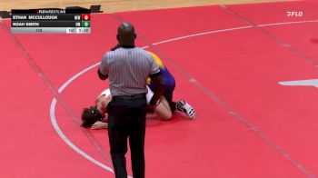 133 lbs Ethan McCullough, Newberry vs Noah Smith, Montevallo