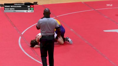 133 lbs Ethan McCullough, Newberry vs Noah Smith, Montevallo