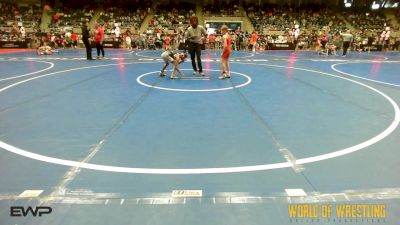 67 lbs Round Of 32 - Gunnar Brown, Immortal Athletics WC vs Luis Quinones, Top Rank Hammers