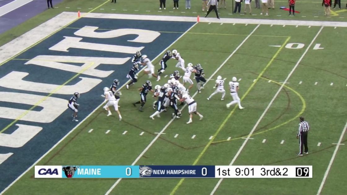Highlights: Maine vs. New Hampshire | 2023 CAA Football