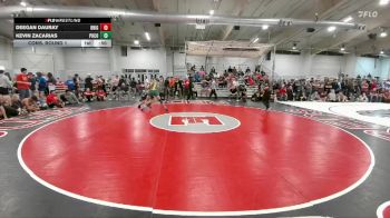 165 lbs Cons. Round 1 - Kevin Zacarias, Pueblo County vs Deegan Dauray, Brighton