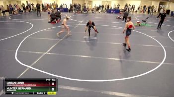 102 lbs Champ. Round 1 - Hunter Bernard, Minnesota vs Logan Lund, Mankato Area Youth Wrestling