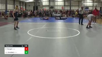 116 lbs Round Of 16 - Pedro (PAR4) Rangel, Storm vs Luke Knudsen, MN All Stars