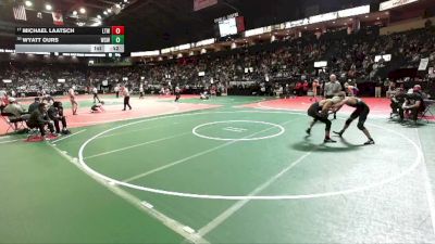 126 lbs Cons. Round 5 - Michael Laatsch, LTWA vs Wyatt Ours, WSW1