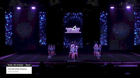 Florida Elite Sharks - MAKO SHARKS [2025 Youth--Div 2-Small Day 2] 2025 All Out Grand Nationals