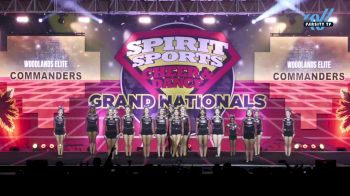 Woodlands Elite - Humble - Commanders [2025 L3 Junior - Small Day 3] 2025 Spirit Sports Grand Nationals