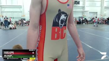 130 lbs Round 3 (6 Team) - Jake Stubblefield, 84 Athletes vs Malakii Martin, Glasgow WA