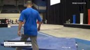Matt Burgoyne - Floor, Montgomery County Sports Performance Center - 2021 USA Gymnastics Development Program National Championships
