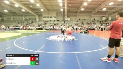 120 lbs Rr Rnd 2 - Logan Buck, Turks Head vs Preston Furl, Team Maryland