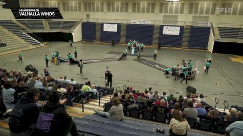Valhalla Winds "Miamisburg OH" at 2026 WGI Perc/Winds Dayton Regional+